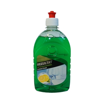 Rezultat Opvaskemiddel  håndopvask Grøn lemon fresh 500ml